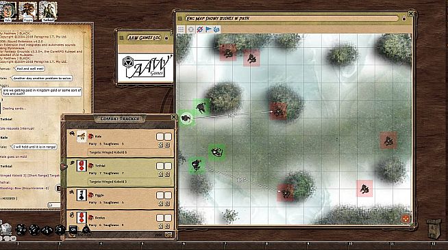 Fantasy Grounds - A03: Champions Rest (Savage Worlds)