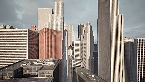 The City: Superhero Flying Experience