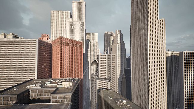 The City: Superhero Flying Experience