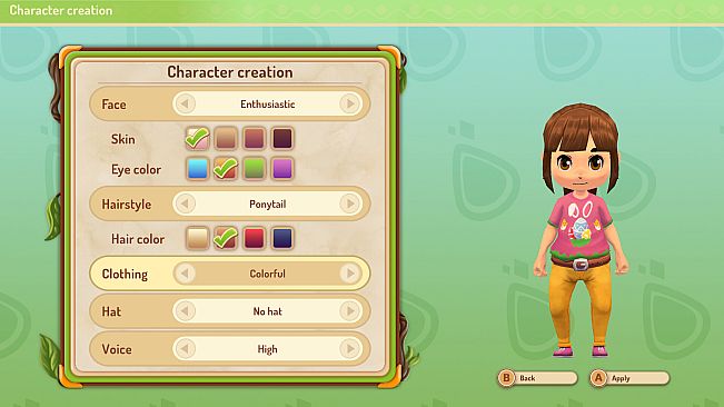 Sugardew Island - Easter Costume