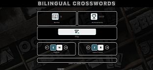 Bilingual Crosswords
