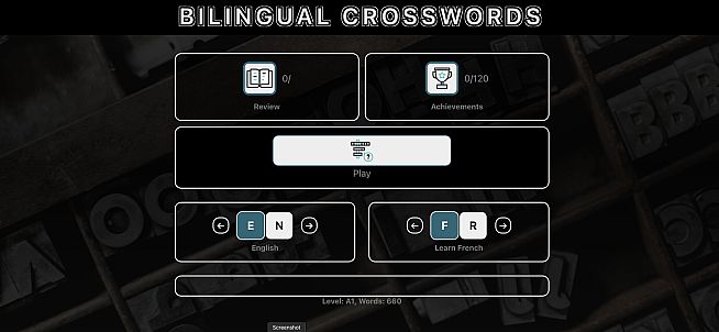 Bilingual Crosswords