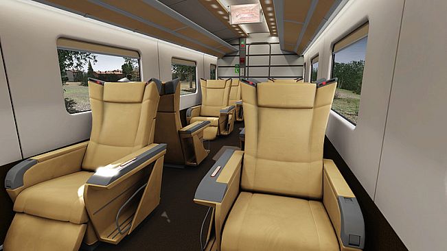 Trainz 2022 DLC - ETR 1000 - Frecciarossa