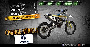 MX vs. ATV Supercross Encore - 2015 Husqvarna FC 350 MX