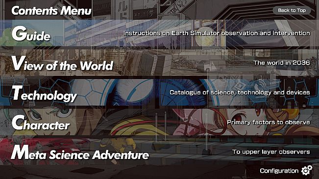 ANONYMOUS;CODE - A BEGINNER'S GUIDE TO EARTH SIMULATOR