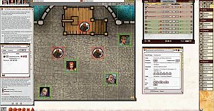Fantasy Grounds - Pathfinder 2 RPG - Outlaws of Alkenstar AP 3: The Smoking Gun