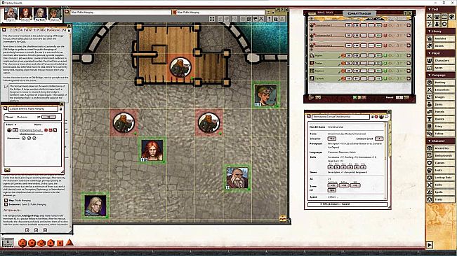 Fantasy Grounds - Pathfinder 2 RPG - Outlaws of Alkenstar AP 3: The Smoking Gun