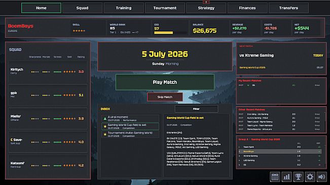 MOBA Manager 2026