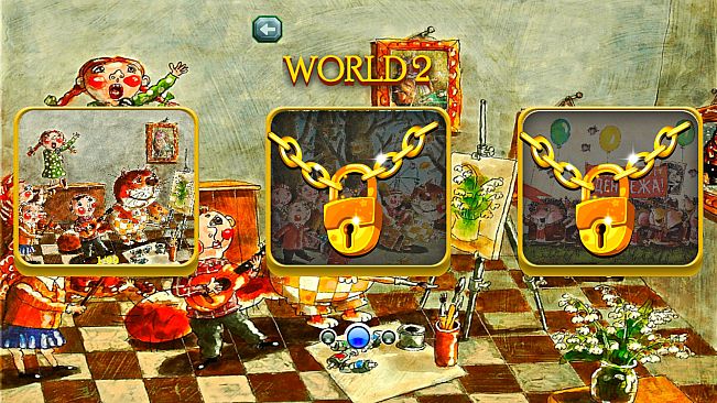 JotMW: Cat and Children Jewel Match