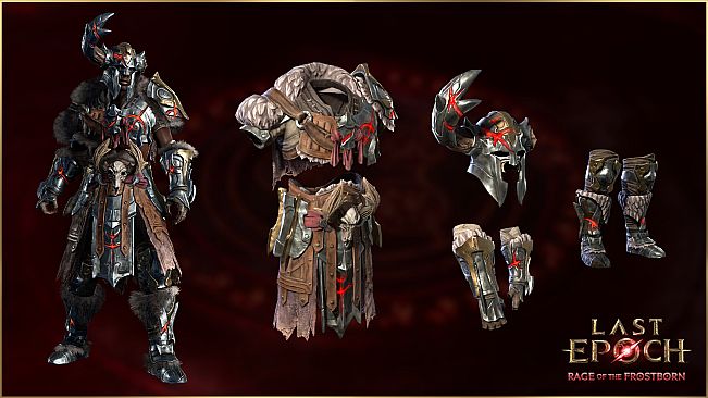 Last Epoch - Enraged Templar Supporter Pack