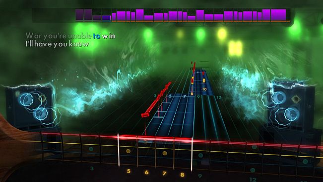 Rocksmith 2014 – Disturbed - “Indestructible”