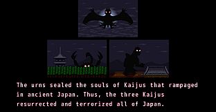 Super Shadow Break : Showdown! NINJA VS The Three KAIJUs