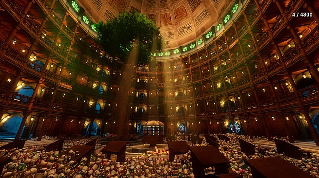 Scrolls of Alexandria: Tidy up the Lost Library