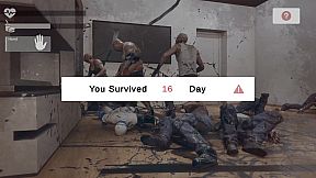 Facing Zombie,and 4 Walls