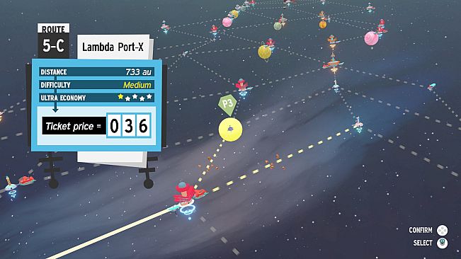 Spacelines from the Far Out