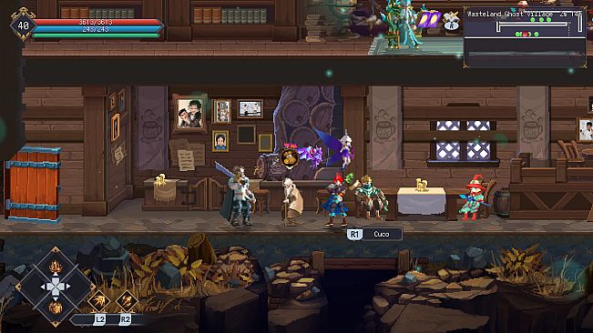 7th Domain ： Tree of Chaos