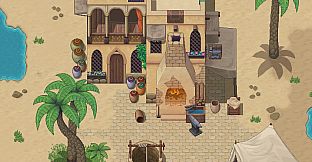 RPG Maker MV - Winlu Fantasy Tileset - Desert Exterior