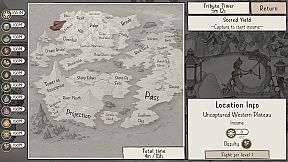 Paint The Snow - idle