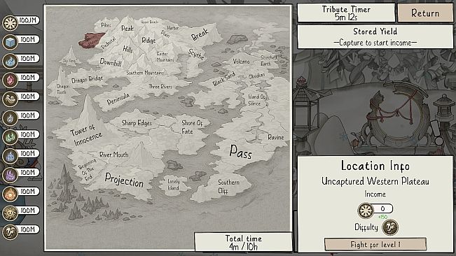 Paint The Snow - idle