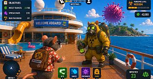 Cruise Hantavirus Simulator