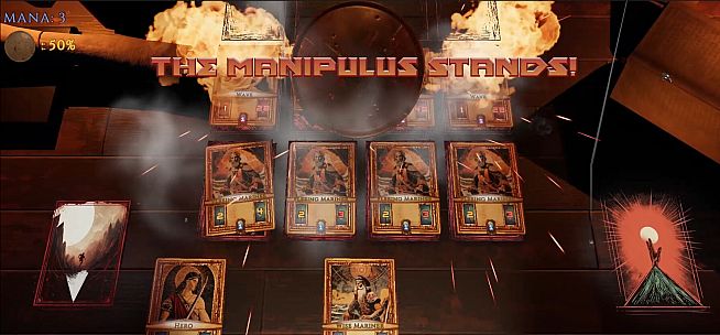 Manipulus - A Deck Building Odyssey