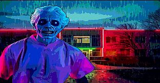 The neon undead