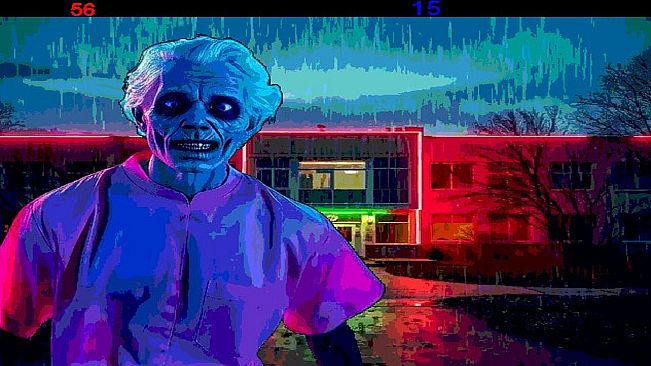 The neon undead