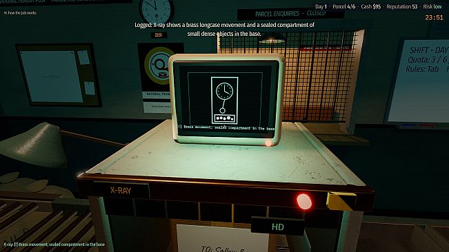 Parcel Inspector Simulator