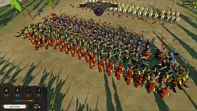Warlords Battle Simulator