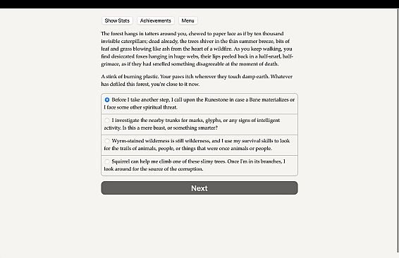 Werewolf: The Apocalypse — The Book of Hungry Names