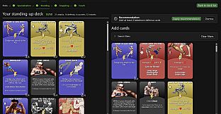 Mixed Martial Cards