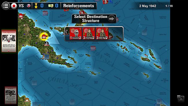 Wars Across The World: Coral Sea 1942