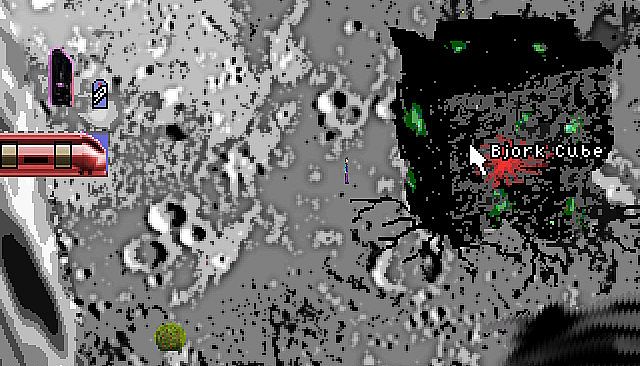 Captain Disaster in: The Dark Side of the Moon