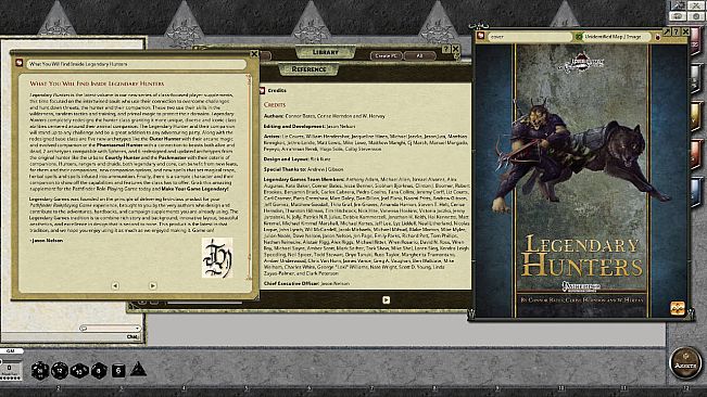 Fantasy Grounds - Legendary Hunters