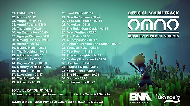 Omno (Official Soundtrack)