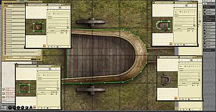 Fantasy Grounds - Pathfinder RPG - GameMastery Map Pack: Vehicles