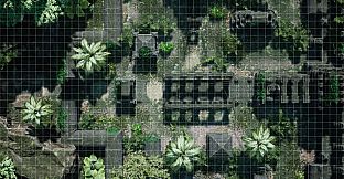 RPGScenery - Jungle Scene