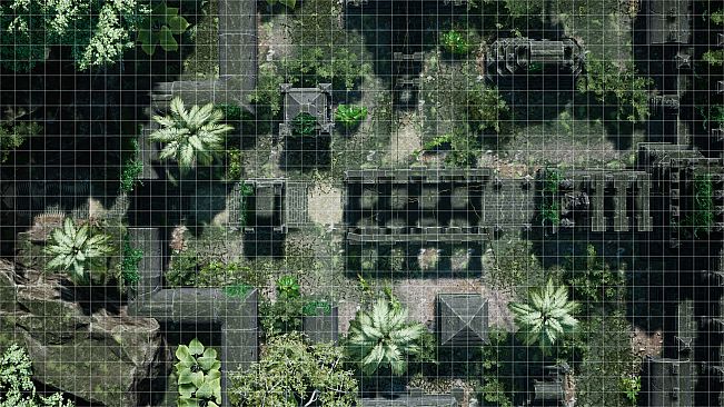 RPGScenery - Jungle Scene