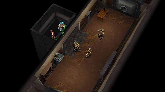 Antisquad: Tasks in North Korea. Tactics DLC