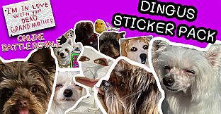 Dingus Sticker Pack - Emotes DLC