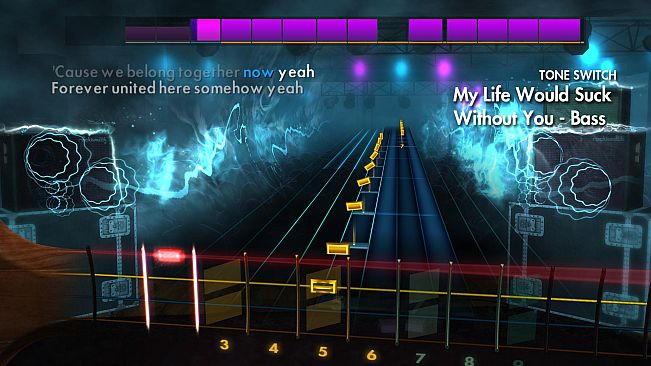 Rocksmith 2014 Edition – Remastered – Kelly Clarkson - “My Life Would Suck Without You”