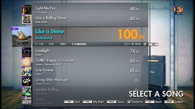 Rocksmith 2014 – Audioslave - “Like a Stone”