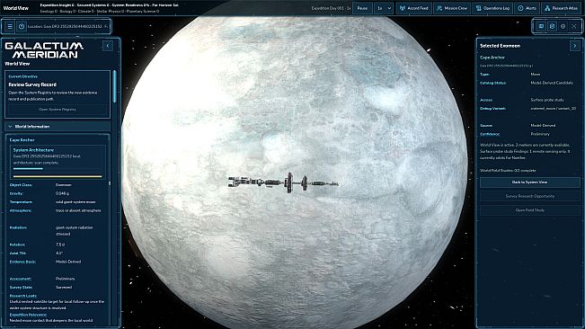 Galactum Meridian