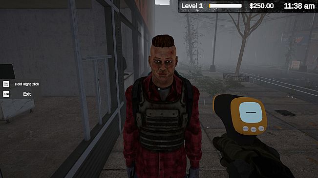 Quarantine Market Simulator: Prologue