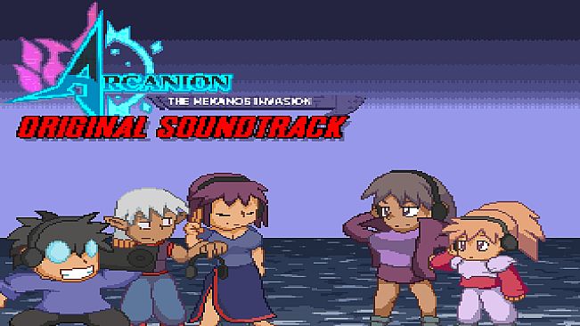 Arcanion: The Mekanos Invasion Soundtrack