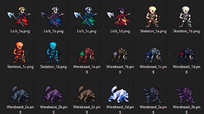 RPG Maker MV - MT Tiny Tales Battlers - Faith and Evil