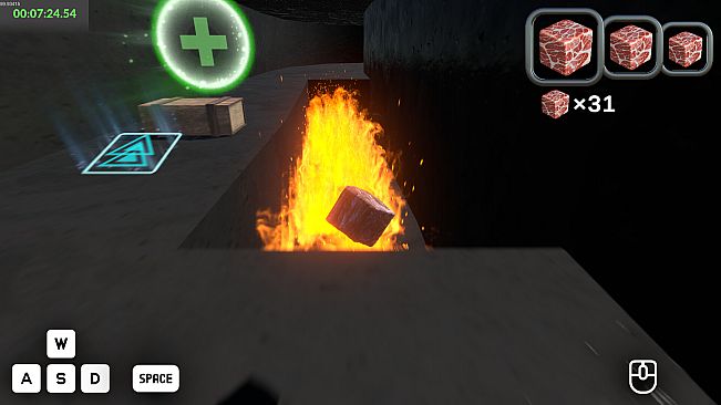 GHOST OF THE DICED STEAK