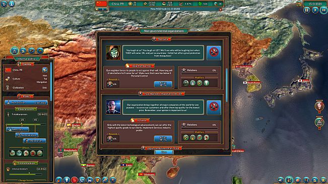 Realpolitiks - New Power DLC