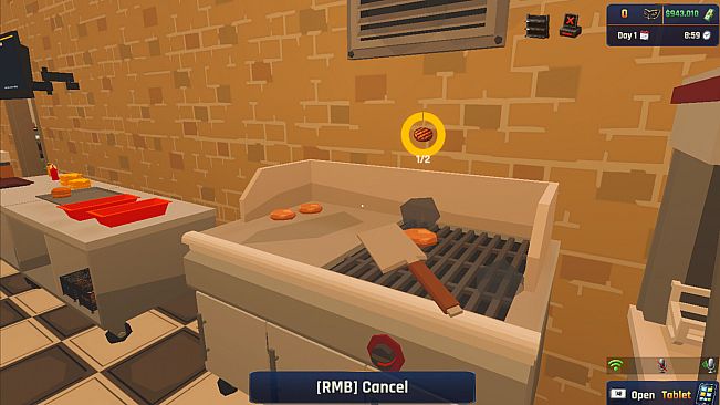 Retail Rivals: Kitchen Chaos