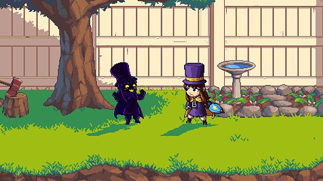 Fraymakers - Hat Kid Shadow Puppet Special Palette
